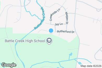 Map image of the property - 3645 Rutherford Dr