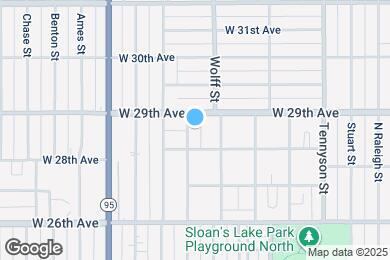 Map image of the property - 2838 Xavier St