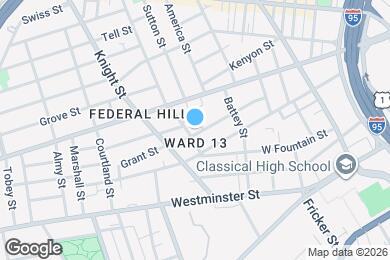 Map image of the property - 87 Vernon St