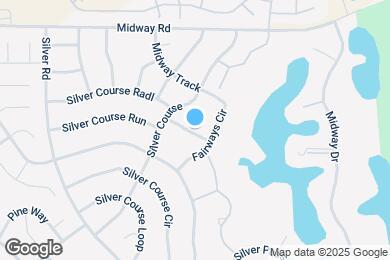 Map image of the property - 580 Fairways Ln