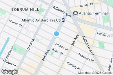 Map image of the property - 74 St Marks Pl