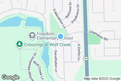 Map image of the property - 11550 Olympic Dr