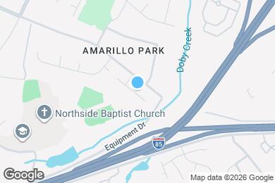Map image of the property - 205 Spring Knoll Dr