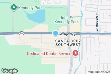 Map image of the property - 1867 W Ajo Wy