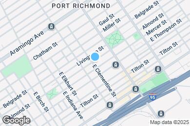 Map image of the property - 3145 Almond St