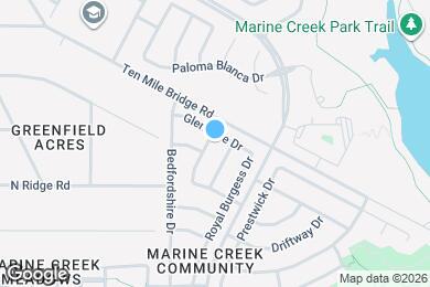 Map image of the property - 5712 Ainsdale Dr