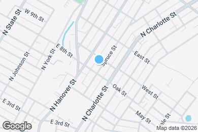 Map image of the property - 463 Spruce St