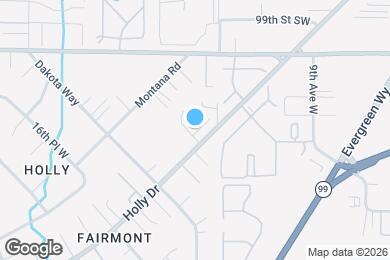 Map image of the property - 1309 102nd Plz SW