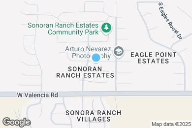Map image of the property - 8285 W Kittiwake Ln