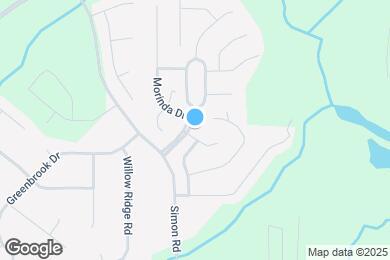 Map image of the property - 3886 Caro Ct