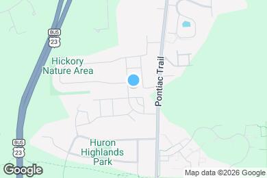 Map image of the property - 2750 St. Regis Way