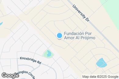 Map image of the property - 1329 Wedge Leaf Ln