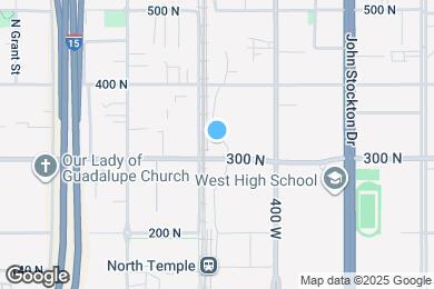 Map image of the property - 494 W 300 N