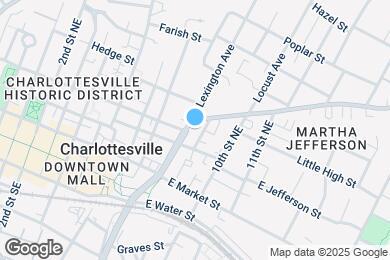 Map image of the property - 820 E High St