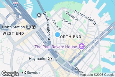 Map image of the property - 145-147 Endicott St