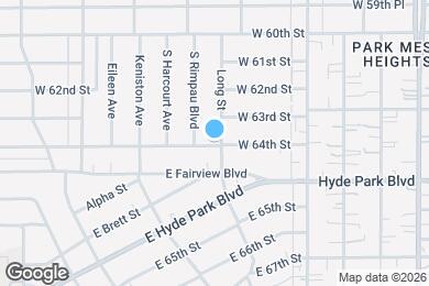 Map image of the property - 6337 Long St
