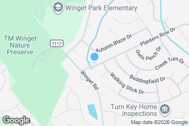 Map image of the property - 13520 Planters Row Dr