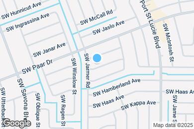 Map image of the property - 981 SW McElroy Ave
