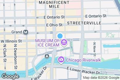 Map image of the property - 158 E Illinois St