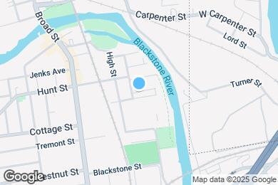 Map image of the property - 23 New Haven St