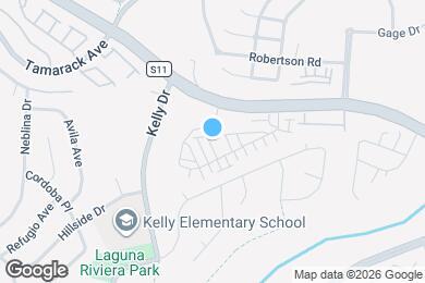 Map image of the property - 2528 Delphinium Ln