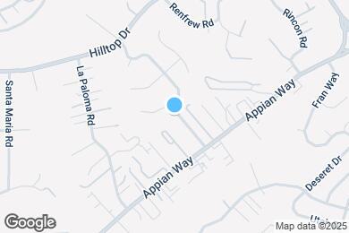 Map image of the property - 499 Pebble Dr