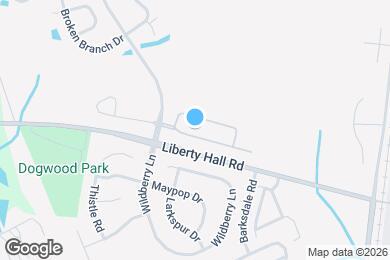 Map image of the property - 132 Woodward Rd