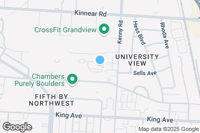 Map image of the property - 1083 Sells Ave