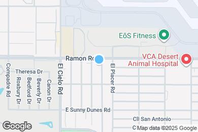 Map image of the property - 517 S Mountain View Dr