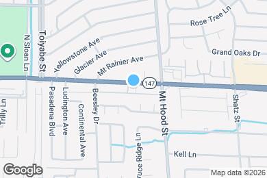 Map image of the property - 6201 E Lake Mead Blvd
