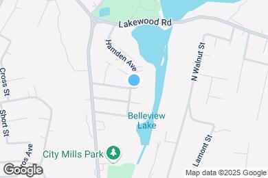 Map image of the property - 140 Hamden Ave