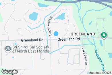 Map image of the property - 5530 Alexis Forest Ln