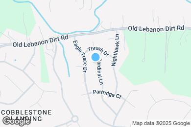 Map image of the property - 1508 Cardinal Ln