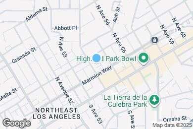 Map image of the property - 219 N Ave 54