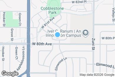 Map image of the property - 8036 Decatur St