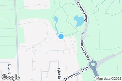 Map image of the property - Barrington Apartment Homes