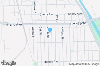 Map image of the property - 2635 Maple St