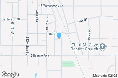 Map image of the property - 503 Cromwell St