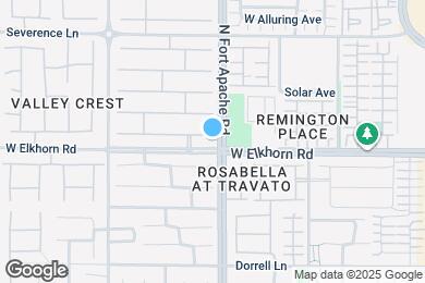 Map image of the property - 9203 Bronze River Ave