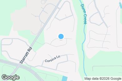 Map image of the property - 876 Bonaparte Landing Ct