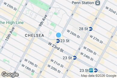Map image of the property - 205 Eighth Avenue
