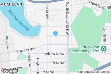 Map image of the property - 48 Channing St NW