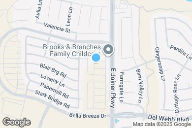 Map image of the property - 2567 Gold Brk St