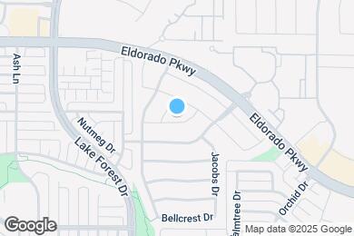 Map image of the property - 3114 Melrose Dr