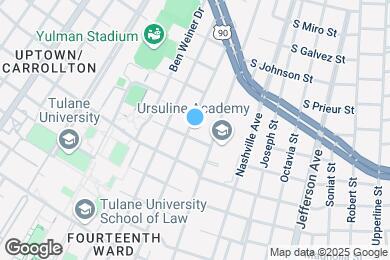 Map image of the property - 2617 Palmer Ave