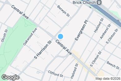 Map image of the property - Central Flats