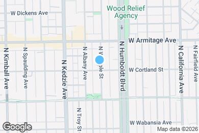 Map image of the property - 1906 N Whipple St