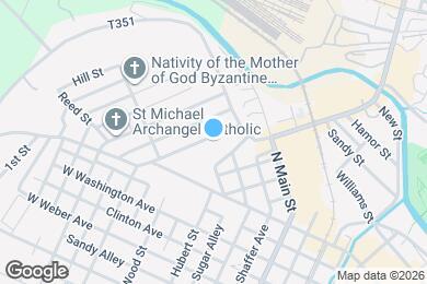 Map image of the property - 124 Evergreen St