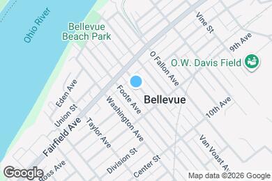 Map image of the property - 236 Ward Ave