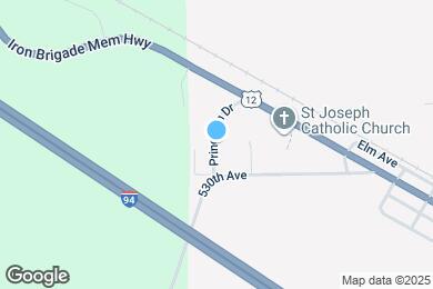 Map image of the property - 123 Princeton Dr